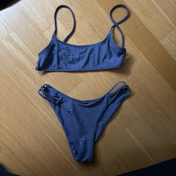 SHEIN Other - Shein purple gray bikini